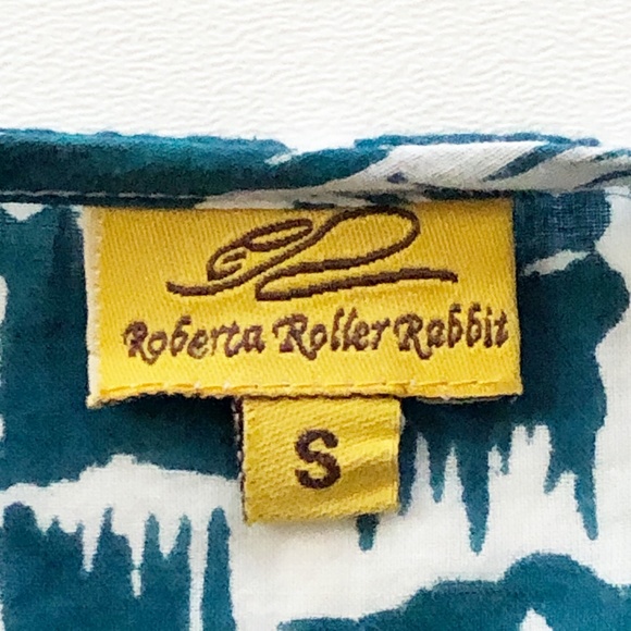 Roberta Roller Rabitt Cotton Tunic Sz S - Picture 7 of 9